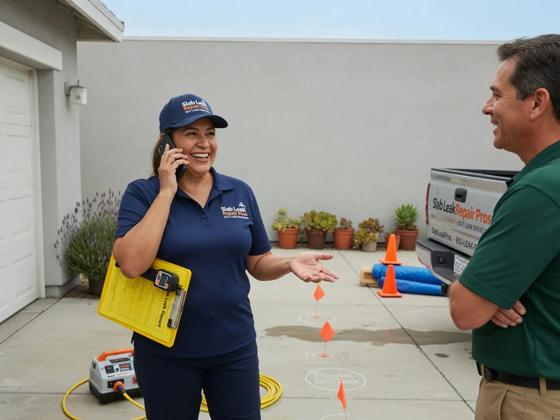 Slab Leak Repair Abington, PA FAQs